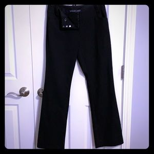 The Limited Cassidy Fit black trouser